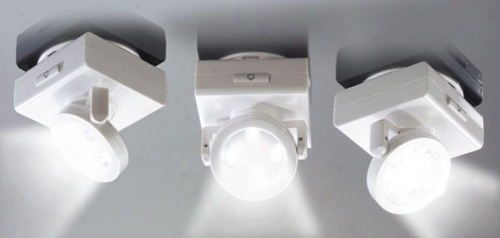 LED spotlight luminous intensity 